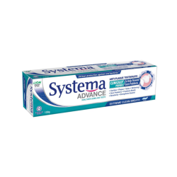 SYSTEMA TOOTHPASTE EXTREME CLEAN BREATH 130GM SYSTEMA TOOTHPASTE EXTREME CLEAN BREATH 130GM