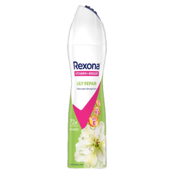REXONA WOMEN DEODORANT SPRAY LILY REPAIR 135ML REXONA WOMEN DEODORANT SPRAY LILY REPAIR 135ML