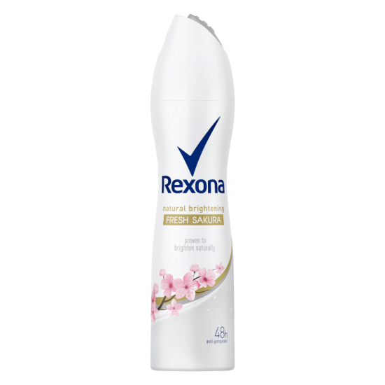 REXONA WOMEN DEODORANT SPRAY BRIGHT SAKURA 150ML