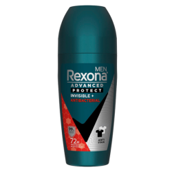 REXONA MEN DEODORANT INVISIBLE ANTIBAC 45ML REXONA MEN DEODORANT INVISIBLE ANTIBAC 45ML