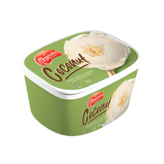 MAGNOLIA ICE CREAM COCONUT 1.4L