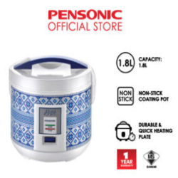 PENSONIC 1.8L JAR RICE COOKER PSR-1808 B