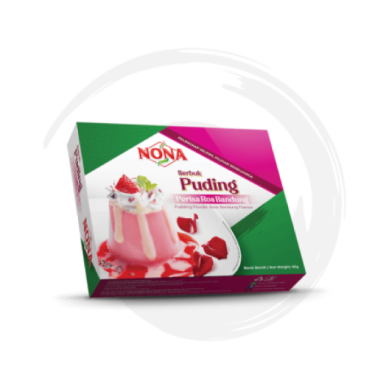 NONA PUDDING ROS BANDUNG 85G