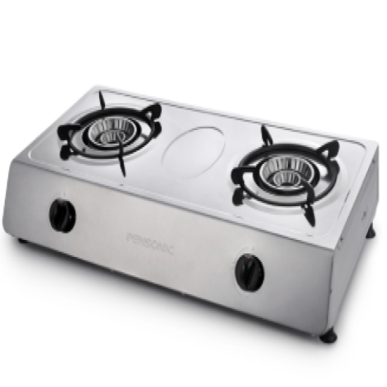 PENSONIC S/S 2 GAS COOKER PGC-5602S