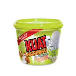 KUAT HARIMAU DISHWASH PASTE LEMON GRASS 750G KUAT HARIMAU DISHWASH PASTE LEMON GRASS 750G