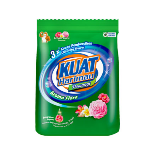 KUAT HARIMAU POWDER FLORA 750G KUAT HARIMAU POWDER FLORA 750G