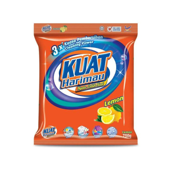 KUAT HARIMAU POWDER LEMON 750G