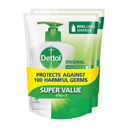 DETTOL HANDWASH - ORIGINAL (REFILL) 225ML*2 DETTOL HANDWASH - ORIGINAL (REFILL) 225ML*2