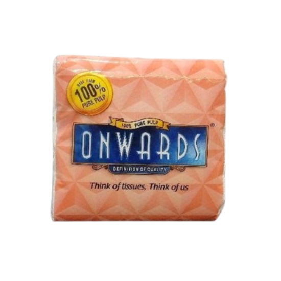 ONWARDS SERVIETTE 100GM