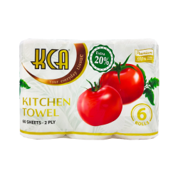 KCA KITCHEN TOWEL 60S*6R KCA KITCHEN TOWEL 60S*6R