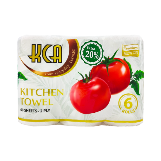 KCA KITCHEN TOWEL 60S*6R