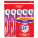 COLGATE TOOTHBRUSH ZIG ZAG SOFT 5'S