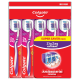 COLGATE TOOTHBRUSH ZIG ZAG MEDIUM 5'S