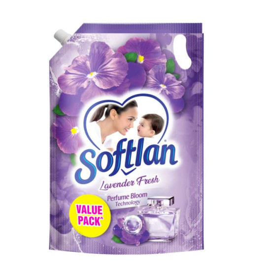 SOFTLAN (REFILL) LAVENDER FRESH 1.6 LIT