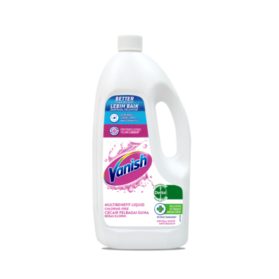 VANISH LIQUID WHITE 500ML