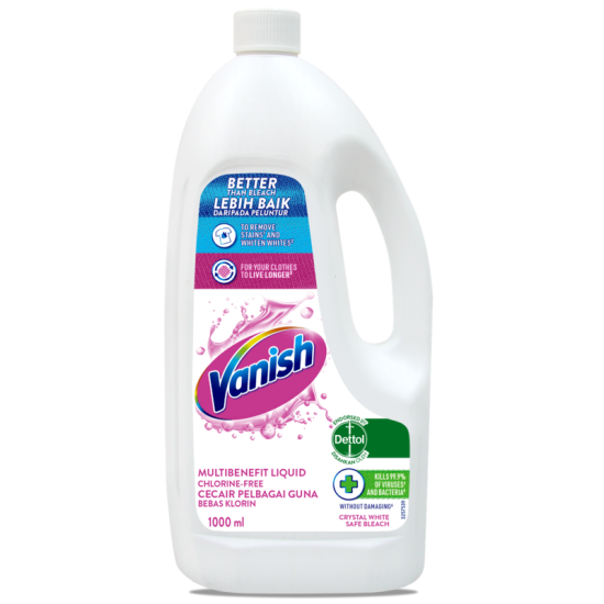 VANISH LIQUID WHITE 1 LIT