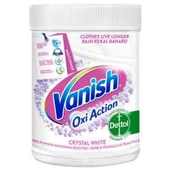 VANISH CRYSTAL WHITE POWDER 900GM VANISH CRYSTAL WHITE POWDER 900GM