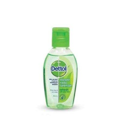 DETTOL INSTANT HAND SANITISER - REFRESH 50ML DETTOL INSTANT HAND SANITISER - REFRESH 50ML