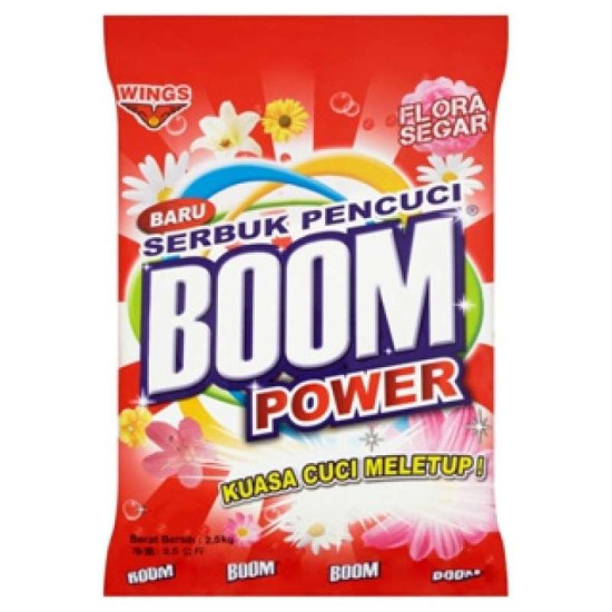 BOOM DETERGENT POWDER REGULAR 2.3KG