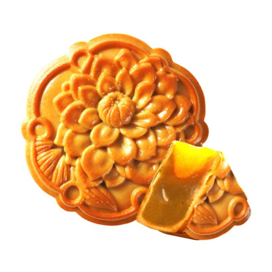 CASAHANA PURE LOTUS 1 YOLK MOONCAKE CASAHANA PURE LOTUS 1 YOLK MOONCAKE