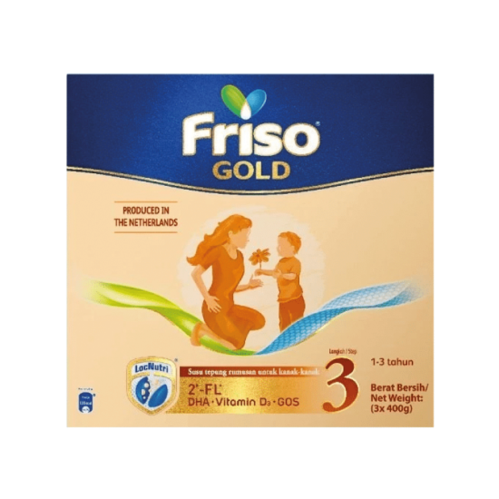 FRISO GOLD STEP 3 400G*3