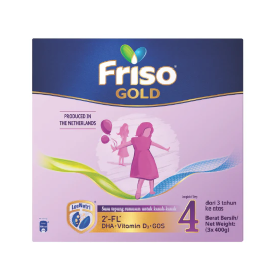 FRISO GOLD STEP 4 400G*3