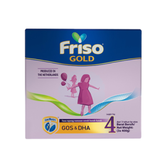 FRISO GOLD 4 400G*3