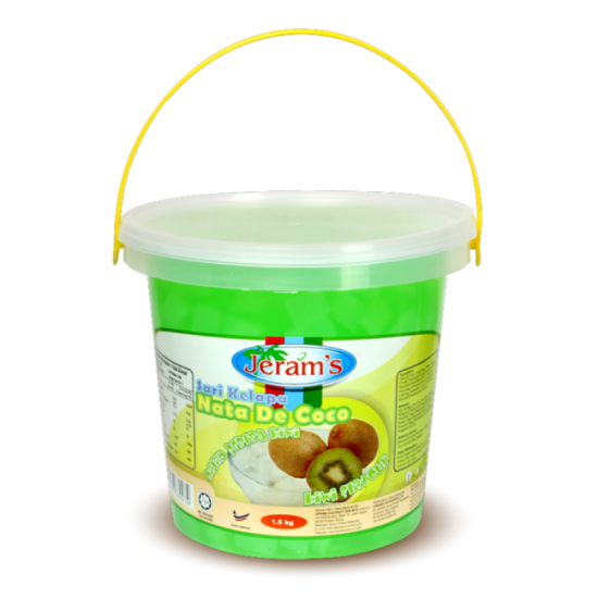 JERAM NATA DE COCO KIWI 1.5KG