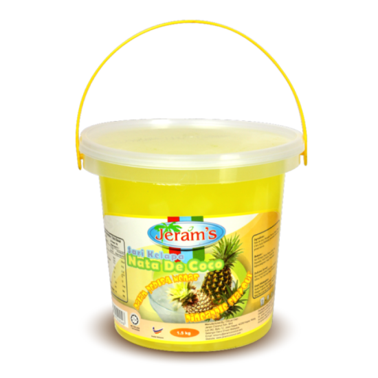 JERAM NATA DE COCO PINEAPPLE 1.5KG