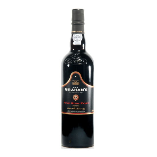 GRAHAM FINE RUBY PORT 750ML