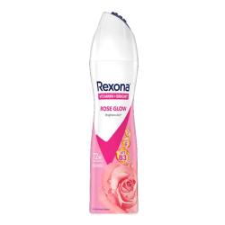 REXONA WOMEN DEODORANT SPRAY ROSE GLOW 135ML REXONA WOMEN DEODORANT SPRAY ROSE GLOW 135ML