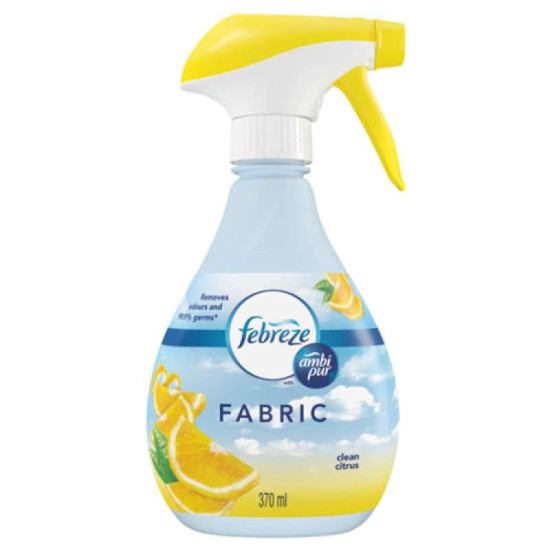 FEBREZE ( BOTTLE) CLEAN CITRUS 370ML