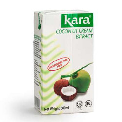 KARA COCONUT CREAM 500ML KARA COCONUT CREAM 500ML