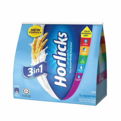 HORLICKS 3IN1 LITE 28GM*10 HORLICKS 3IN1 LITE 28GM*10