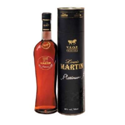 LOUIS MARTIN PLANTINIUM BRANDY 700ML LOUIS MARTIN PLANTINIUM BRANDY 700ML
