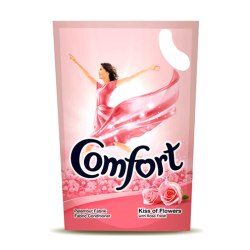 COMFORT SOFTENER (REFILL) KISS OF FLOWER 1.6L COMFORT SOFTENER (REFILL) KISS OF FLOWER 1.6L