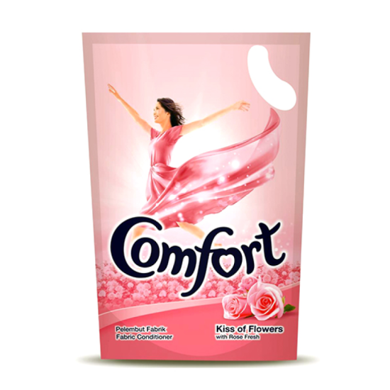 COMFORT SOFTENER (REFILL) KISS OF FLOWER 1.6L