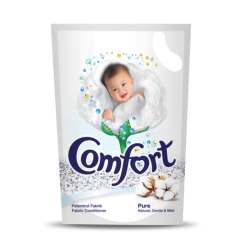 COMFORT SOFTENER (REFILL) PURE 1.6 LIT COMFORT SOFTENER (REFILL) PURE 1.6 LIT