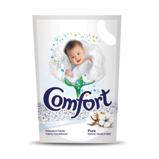 COMFORT SOFTENER (REFILL) PURE 1.6 LIT