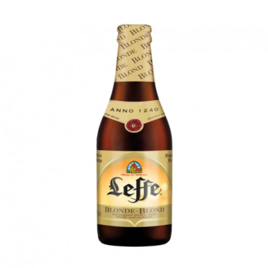 LEFFE BLOND (BOTTLE) 330ML