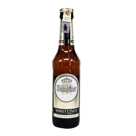 WARSTEINER BOTTLE 330ML