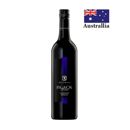 MC GUIGAN BLACK LABEL CAB MERLOT 750ML