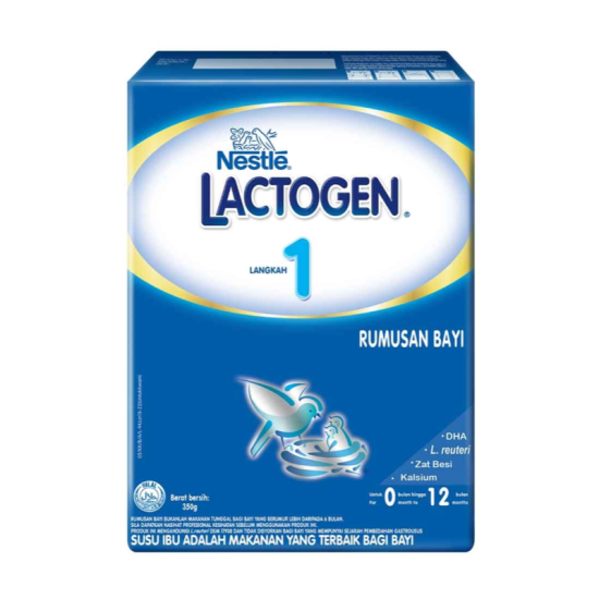 LACTOGEN 1 NWB119 BIB 350GM