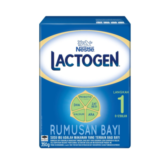 LACTOGEN 1 NWB119 BIB 350GM