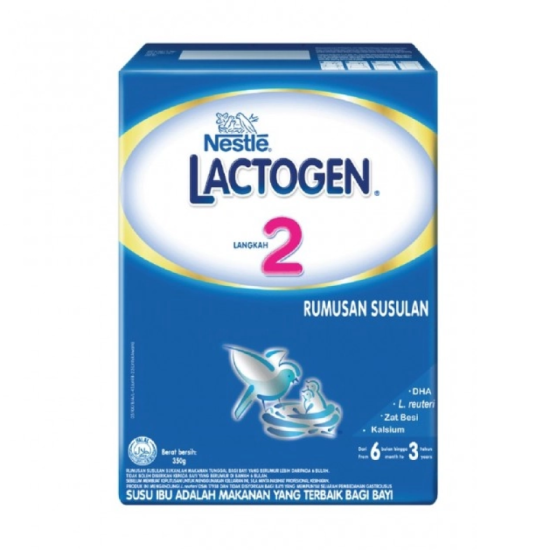 LACTOGEN 2 BIB 350GM