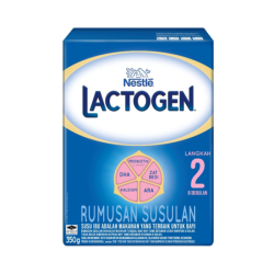 LACTOGEN 2 BIB 350GM