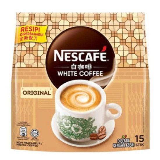 NESCAFE MENU IPOH WHITE ORIGINAL 33G*15