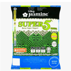 JASMINE SUPER 5 IMPORT 10KG JASMINE SUPER 5 IMPORT 10KG