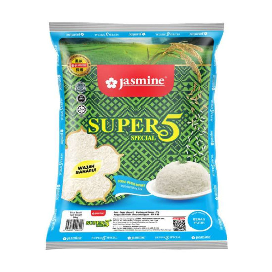 JASMINE SUPER 5 IMPORT 10KG