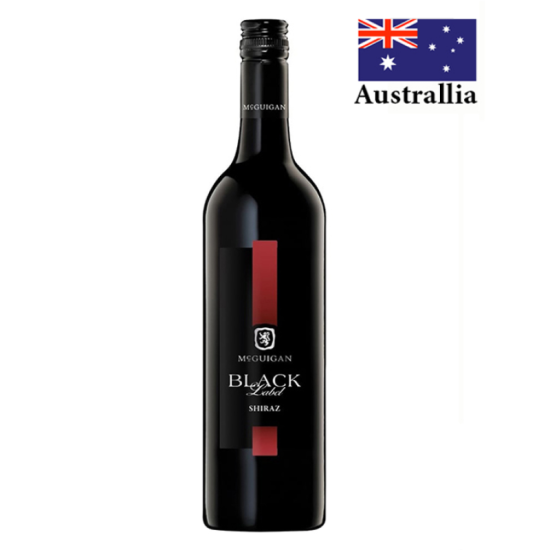 MC GUIGAN BLACK LABEL SHIRAZ 750ML